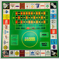 High Stakes Game - 1974 - Hasbro - Great Condition