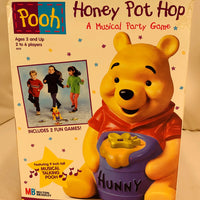 Winnie the Pooh Honey Pot Hop Game - 1998 - Milton Bradley - Great Condition