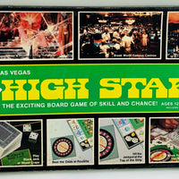 High Stakes Game - 1974 - Hasbro - Great Condition
