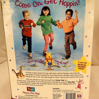 Winnie the Pooh Honey Pot Hop Game - 1998 - Milton Bradley - Great Condition