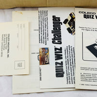Quiz Wiz Challenger - 1981 - Coleco - Never Played