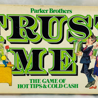 Trust Me Game - 1981 - Parker Brothers - Great Condition