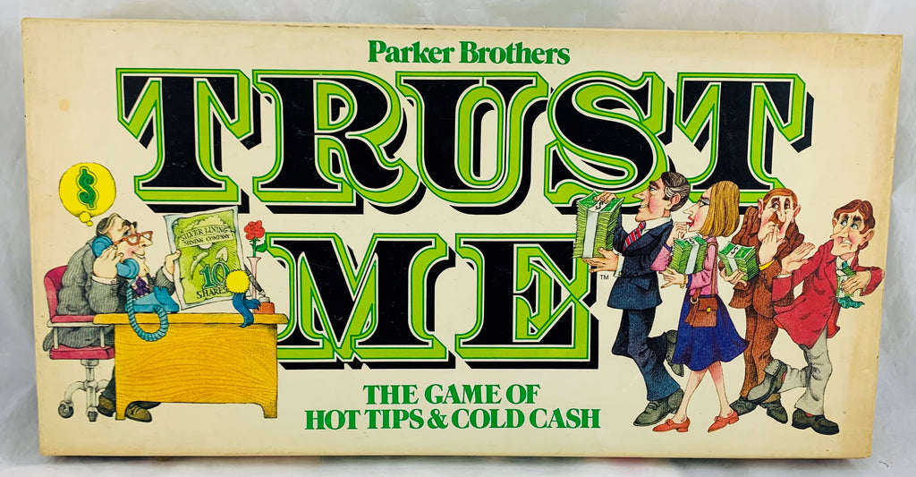Trust Me Game - 1981 - Parker Brothers - Great Condition