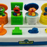 Sesame Street Talking Poppin Pals - Playskool - Great Condition