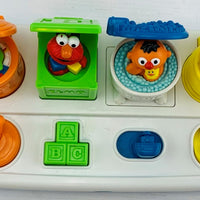 Sesame Street Talking Poppin Pals - Playskool - Great Condition