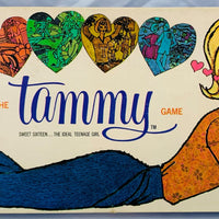 The Tammy Game - 1963 - Ideal - Great Condition