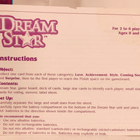 Dream Star Game - 2001 - Pressman - Great Condition