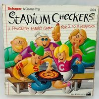 Stadium Checkers - 1984 - Schaper - Great Condition