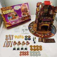 Harry Potter: Adventures Through Hogwarts Electronic 3-D Game - 2001 - Mattel - Great Condition