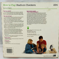 Stadium Checkers - 1984 - Schaper - Great Condition