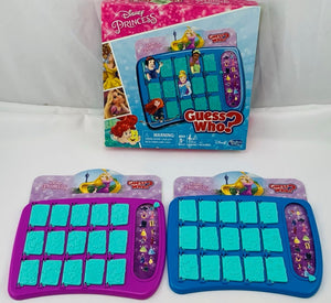 Disney Princess Guess Who - 2011 - Hasbro - Great Condition