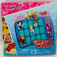 Disney Princess Guess Who - 2011 - Hasbro - Great Condition