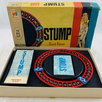 Stump Card Game - 1968 - Milton Bradley - Great Condition