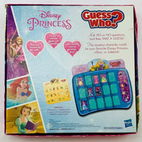 Disney Princess Guess Who - 2011 - Hasbro - Great Condition