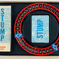 Stump Card Game - 1968 - Milton Bradley - Great Condition