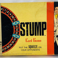 Stump Card Game - 1968 - Milton Bradley - Great Condition