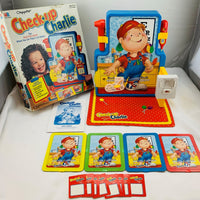 Check-up Charlie Game - 1995 - Milton Bradley - Great Condition
