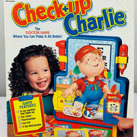 Check-up Charlie Game - 1995 - Milton Bradley - Great Condition