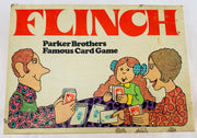 Flinch Game - 1976 - Parker Brothers - Never Played