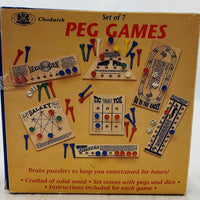 Chadwick Peg Games - 1989 -  Never Played