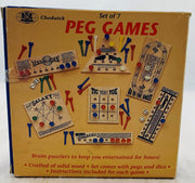 Chadwick Peg Games - 1989 -  Never Played
