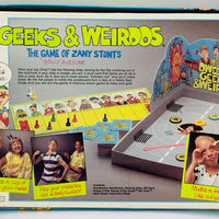 Dweebs Geeks & Weirdos Game - 1988 - Golden - Great Condition