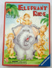 Elephant Ride Game - 1999 - Ravensburger - Great Condition