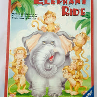 Elephant Ride Game - 1999 - Ravensburger - Great Condition