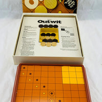 Outwit Game - 1979 - Milton Bradley - Great Condition