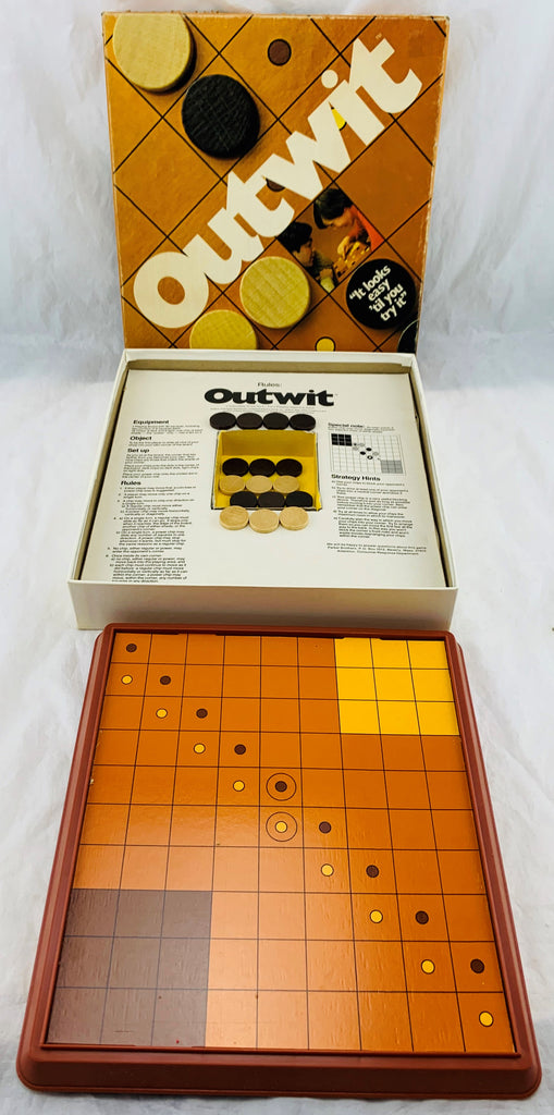 Outwit Game Outwit Game - 1979 - Milton Bradley - Great Condition | Mandi's Attic Toys