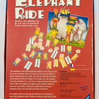 Elephant Ride Game - 1999 - Ravensburger - Great Condition