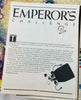 Emperor's Challenge Game - 1986 - Great Condition
