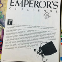 Emperor's Challenge Game - 1986 - Great Condition