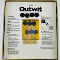 Outwit Game - 1979 - Milton Bradley - Great Condition