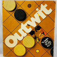 Outwit Game - 1979 - Milton Bradley - Great Condition