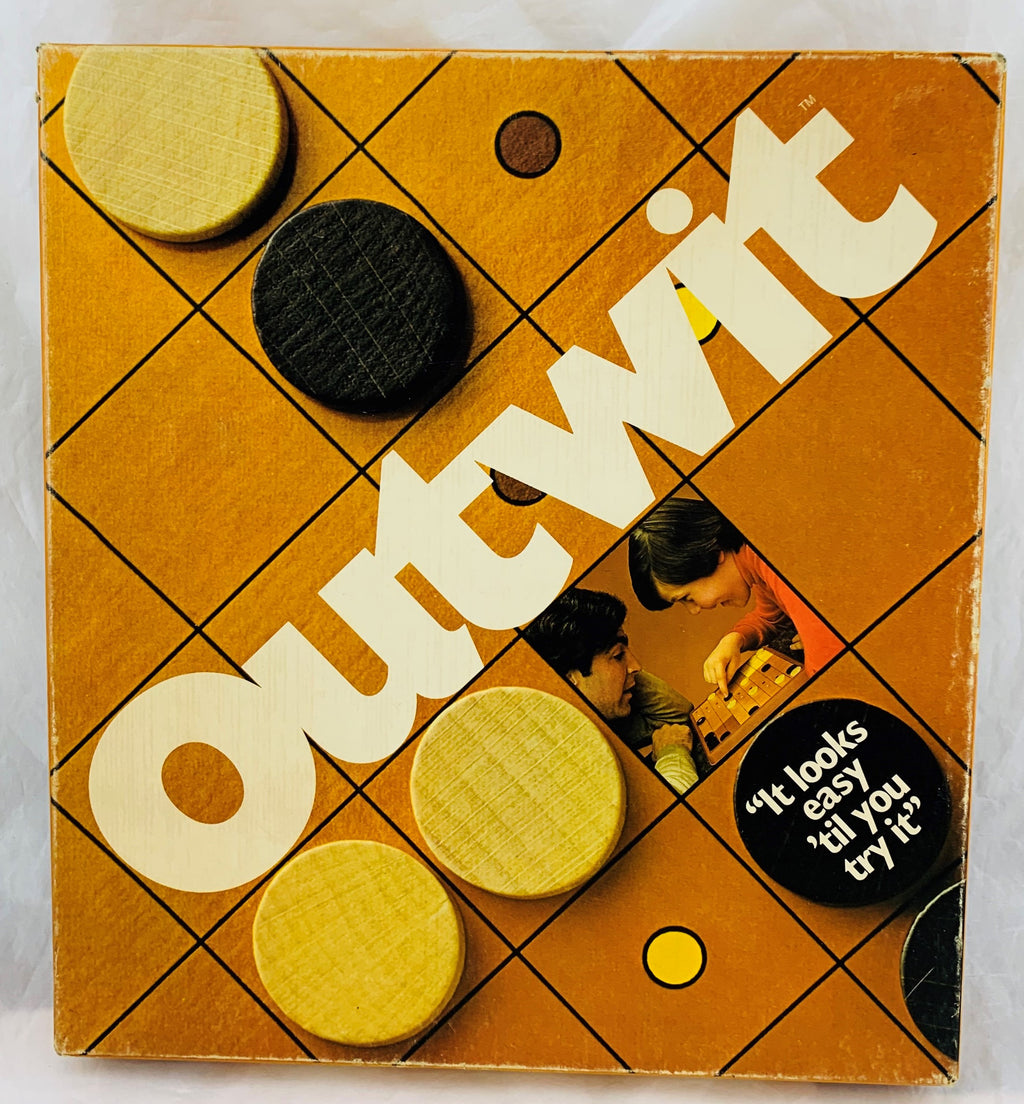 Outwit Game - 1979 - Milton Bradley - Great Condition