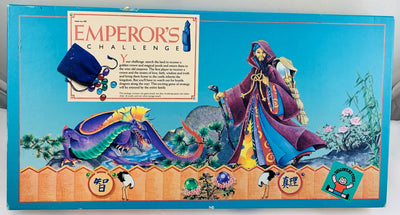 Emperor's Challenge Game - 1986 - Great Condition