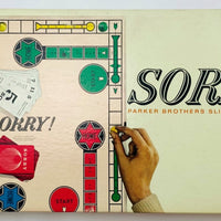 Sorry! Game - 1964 - Parker Brothers - New Old Stock