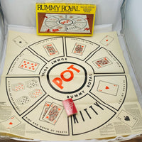 Rummy Royal Game - 1981 - Whitman - Great Condition
