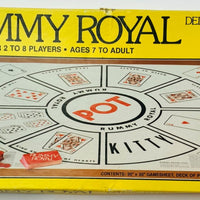 Rummy Royal Game - 1981 - Whitman - Great Condition