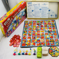 The Simpsons: LOSER Takes All! Game - 2001 - RoseArt - Great Condition