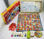 The Simpsons: LOSER Takes All! Game - 2001 - RoseArt - Great Condition