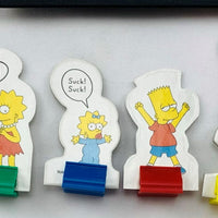 The Simpsons: LOSER Takes All! Game - 2001 - RoseArt - Great Condition