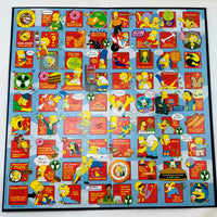 The Simpsons: LOSER Takes All! Game - 2001 - RoseArt - Great Condition