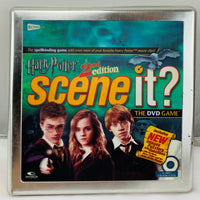 Harry Potter Scene It? 2nd Edition Dvd Game in Tin - 2007 - Mattel - Great Condition