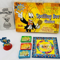 Honey Nut Cheerios Spelling Bee Game - 2001 - Briarpatch - Great Condition