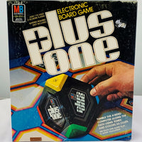 Plus One Game - 1980 - Milton Bradley - Great Condition