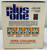 Plus One Game - 1980 - Milton Bradley - Great Condition