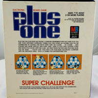 Plus One Game - 1980 - Milton Bradley - Great Condition