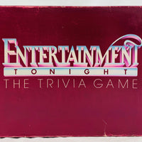 Entertainment Tonight: The Trivia Game - 1984 - Lakeside - Never Played
